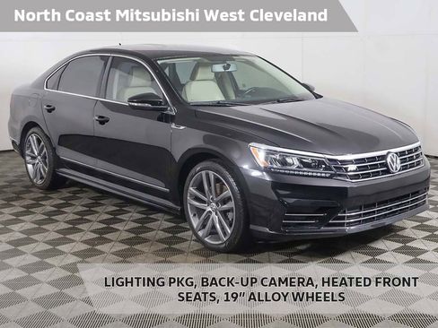 Used 2016 Volkswagen Passat 1.8T R-Line w/ R-Line Lighting Package image 1