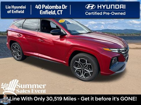 Used 2023 Hyundai Tucson N Line AWD/4WD image 1
