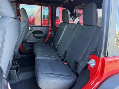 New 2025 Jeep Wrangler Sport S image 13