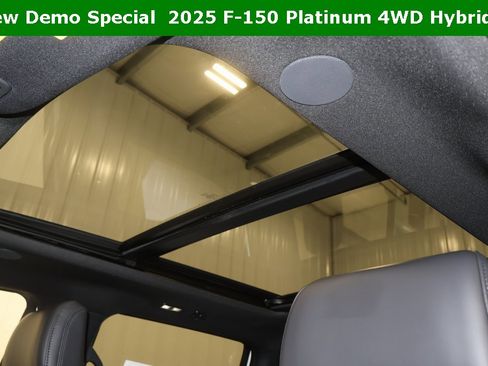 New 2025 Ford F150 Platinum w/ Equipment Group 702A High image 26