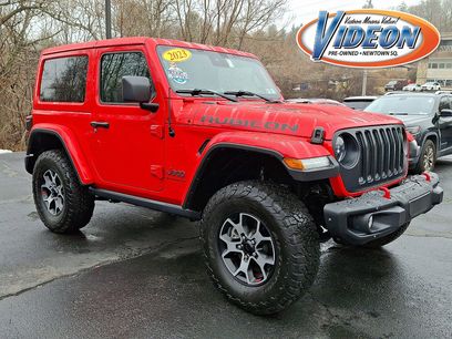 Used 2023 Jeep Wrangler Rubicon w/ Steel Bumper Group