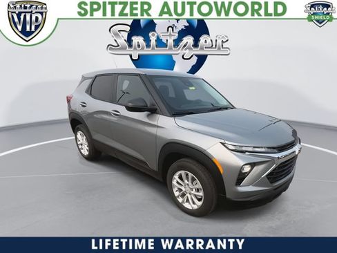 New 2026 Chevrolet TrailBlazer LS w/ LS Convenience Package AWD/4WD image 2