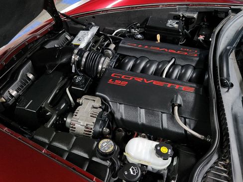 Used 2007 Chevrolet Corvette Convertible w/ Preferred Equipment Group image 57