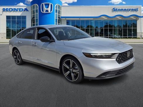 New 2026 Honda Accord Sport image 1