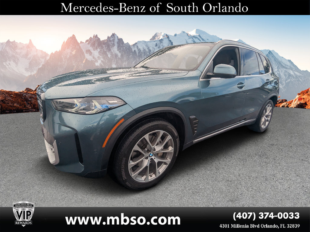 Used 2024 BMW X5 sDrive40i w/ Premium Package RWD image 22
