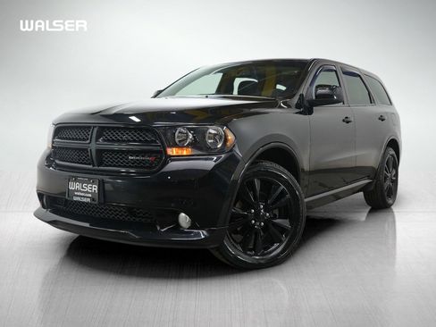 Used 2013 Dodge Durango SXT w/ Blacktop Pkg image 1