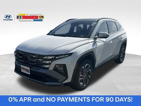 New 2026 Hyundai Tucson Limited AWD/4WD image 1