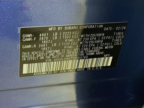 Certified 2026 Subaru Forester Limited AWD/4WD image 42