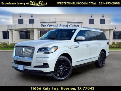 Certified 2022 Lincoln Navigator Reserve