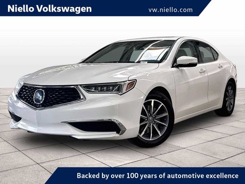 Used 2018 Acura TLX FWD image 1