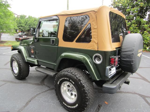 Used 1998 Jeep Wrangler Sahara AWD/4WD image 3