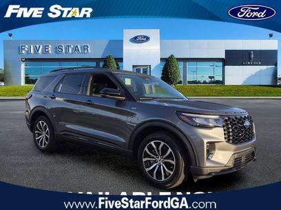 New 2026 Ford Explorer ST-Line w/ Premium Package