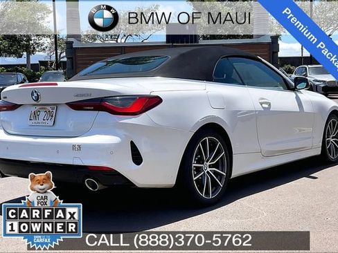 Used 2024 BMW 430i xDrive Convertible AWD/4WD image 12
