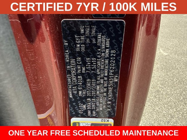 Used 2023 Kia Carnival SX FWD image 29
