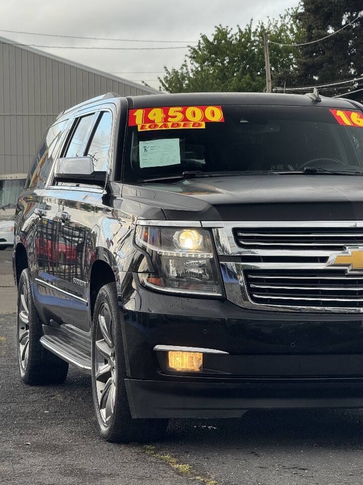 Used 2015 Chevrolet Suburban LTZ w/ Max Trailering Package AWD/4WD image 3