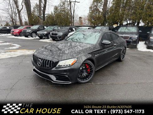 Used 2019 Mercedes-Benz C 63 AMG S image 1