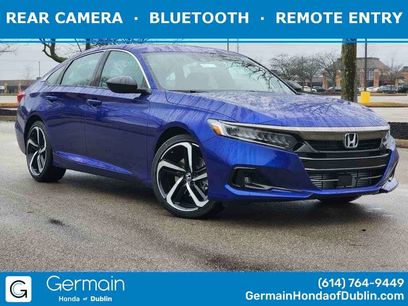Used 2022 Honda Accord Sport