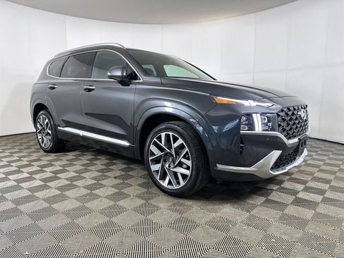 Used 2022 Hyundai Santa Fe Calligraphy image 2