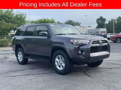 Used 2023 Toyota 4Runner SR5 Premium AWD/4WD image 7