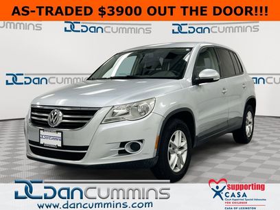 Used 2011 Volkswagen Tiguan S