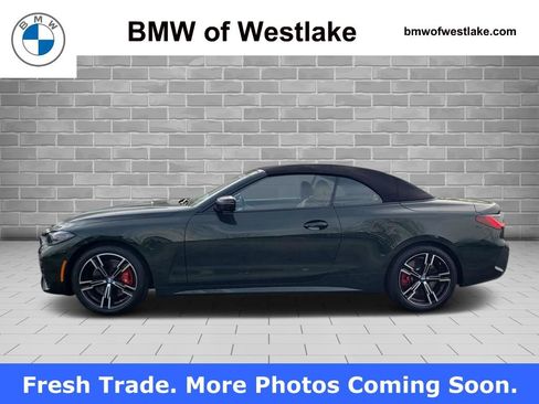 Used 2023 BMW 440i xDrive Convertible w/ Premium Package image 8
