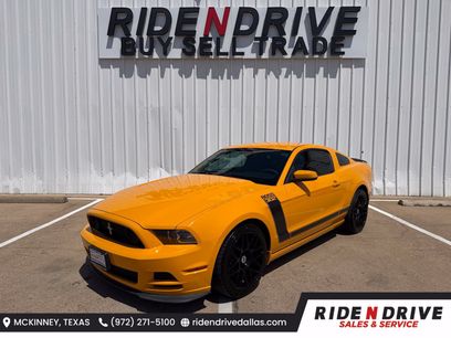 Used 2013 Ford Mustang Boss 302 w/ Boss 302 Accessory Pkg