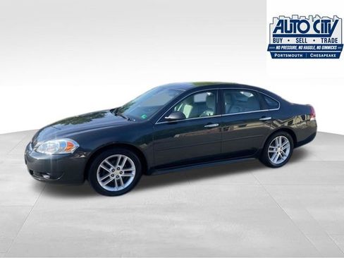 Used 2015 Chevrolet Impala LTZ FWD image 8