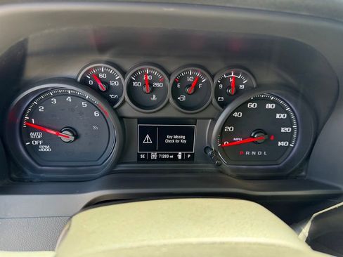 Used 2023 Chevrolet Silverado 1500 Custom AWD/4WD image 24