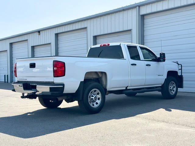 Used 2018 Chevrolet Silverado 3500 W/T w/ WT Fleet Convenience Package AWD/4WD image 6