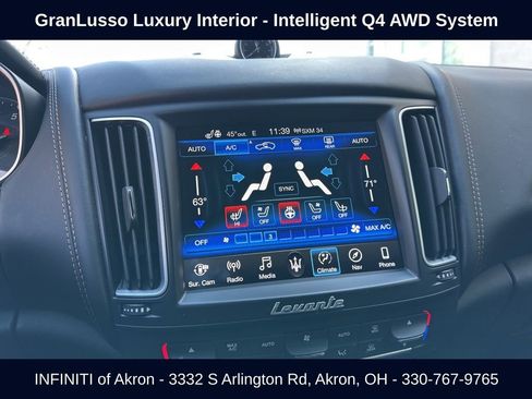 Used 2019 Maserati Levante GranLusso image 5