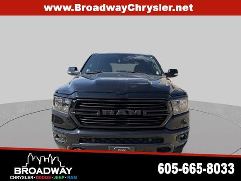 Used 2021 RAM 1500 Big Horn AWD/4WD image 2