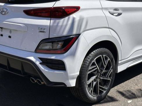Certified 2023 Hyundai Kona N Line w/ Cargo Package AWD/4WD image 11