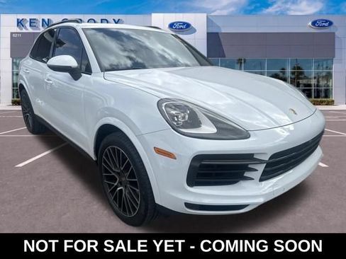 Used 2020 Porsche Cayenne AWD/4WD image 1