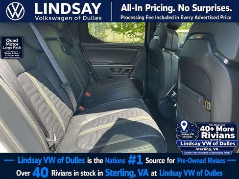 Used 2022 Rivian R1T Adventure AWD/4WD image 15