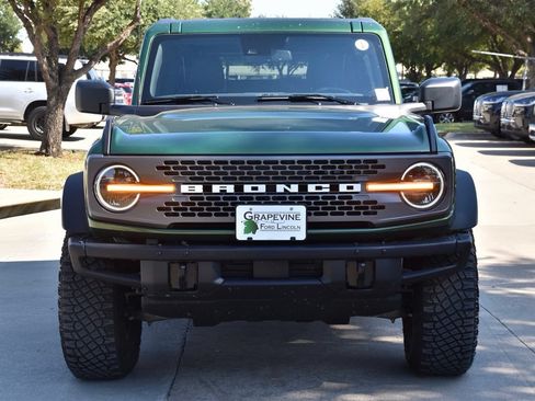 Certified 2023 Ford Bronco Badlands w/ Sasquatch Package AWD/4WD image 3