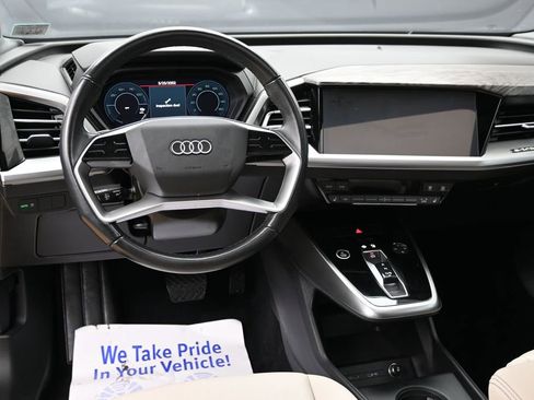 Used 2024 Audi Q4 e-tron Premium AWD/4WD image 33