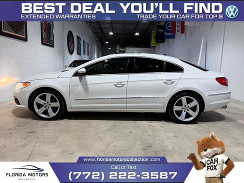 Used 2012 Volkswagen CC Lux FWD image 8
