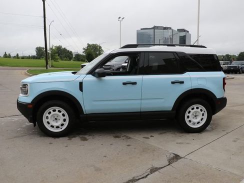 Used 2025 Ford Bronco Sport Heritage AWD/4WD image 4