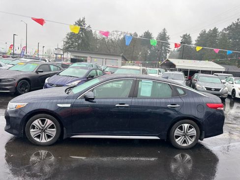 Used 2017 Kia Optima EX image 8