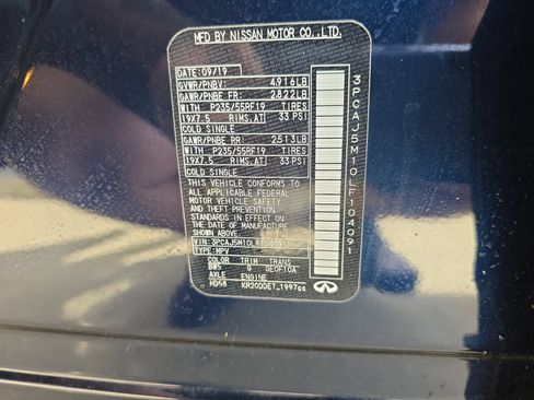 Certified 2020 INFINITI QX50 Sensory w/ Proactive Package FWD image 34