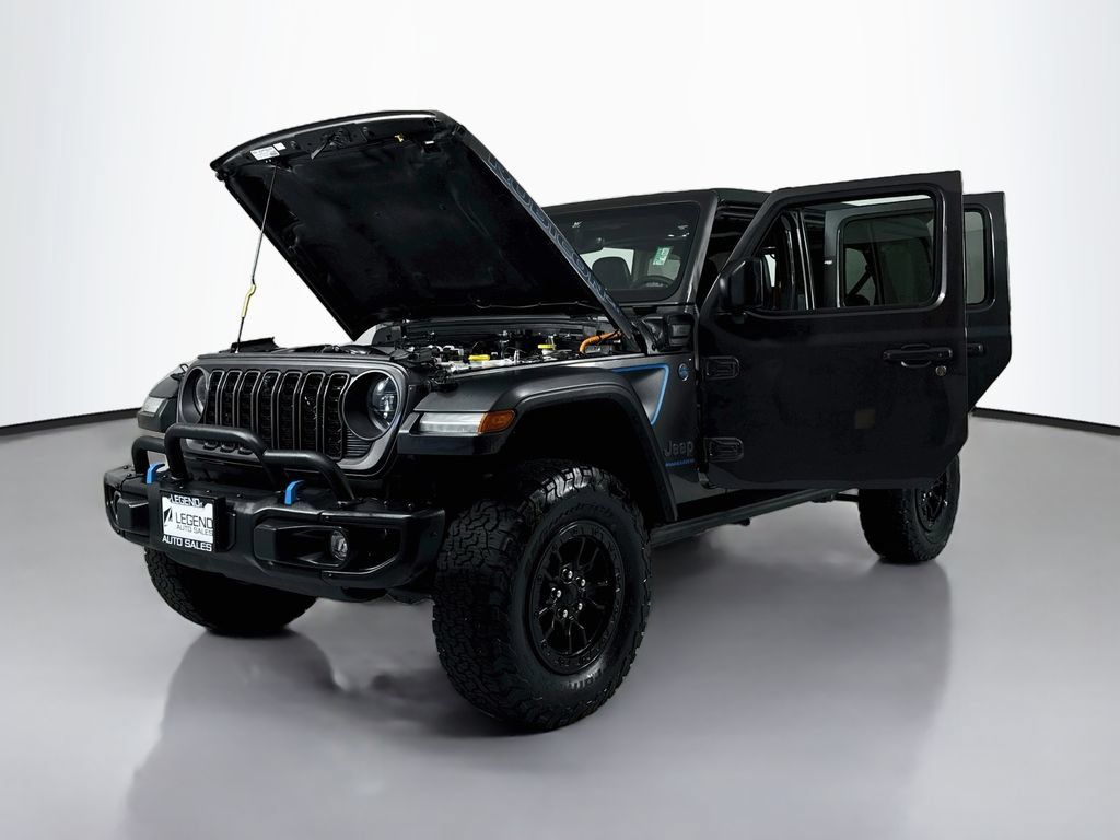 Used 2023 Jeep Wrangler Unlimited Rubicon 4xe AWD/4WD image 24