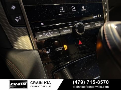 Used 2018 INFINITI Q50 Red Sport 400 w/ Sensory Package (Sport) RWD image 20