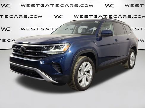 Used 2023 Volkswagen Atlas SE AWD/4WD image 1