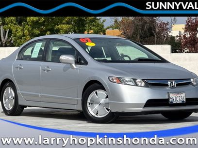Used 2007 Honda Civic Hybrid Sedan