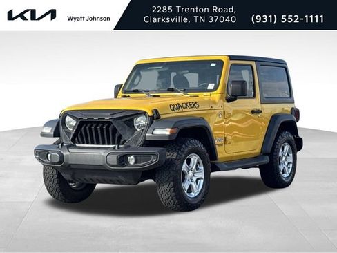 Used 2018 Jeep Wrangler Sport AWD/4WD image 1
