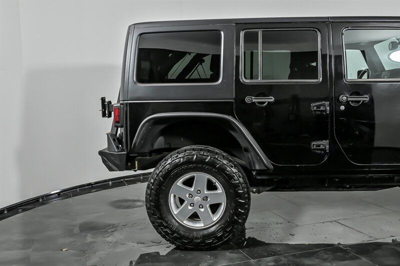 Used 2014 Jeep Wrangler Unlimited Sport w/ Quick Order Package 24S AWD/4WD image 11