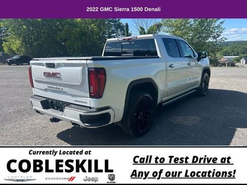 Used 2022 GMC Sierra 1500 Denali w/ Denali Reserve Package image 5