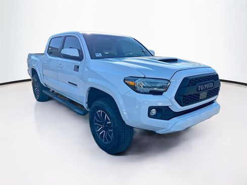 Used 2021 Toyota Tacoma TRD Sport w/ TRD Premium Sport Package image 2