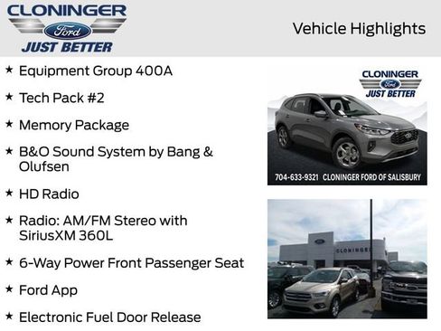New 2026 Ford Escape ST-Line Select w/ Tech Pack #2 AWD/4WD image 11