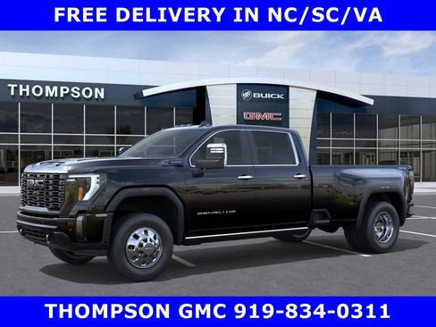 New 2026 GMC Sierra 3500 Denali Ultimate image 3